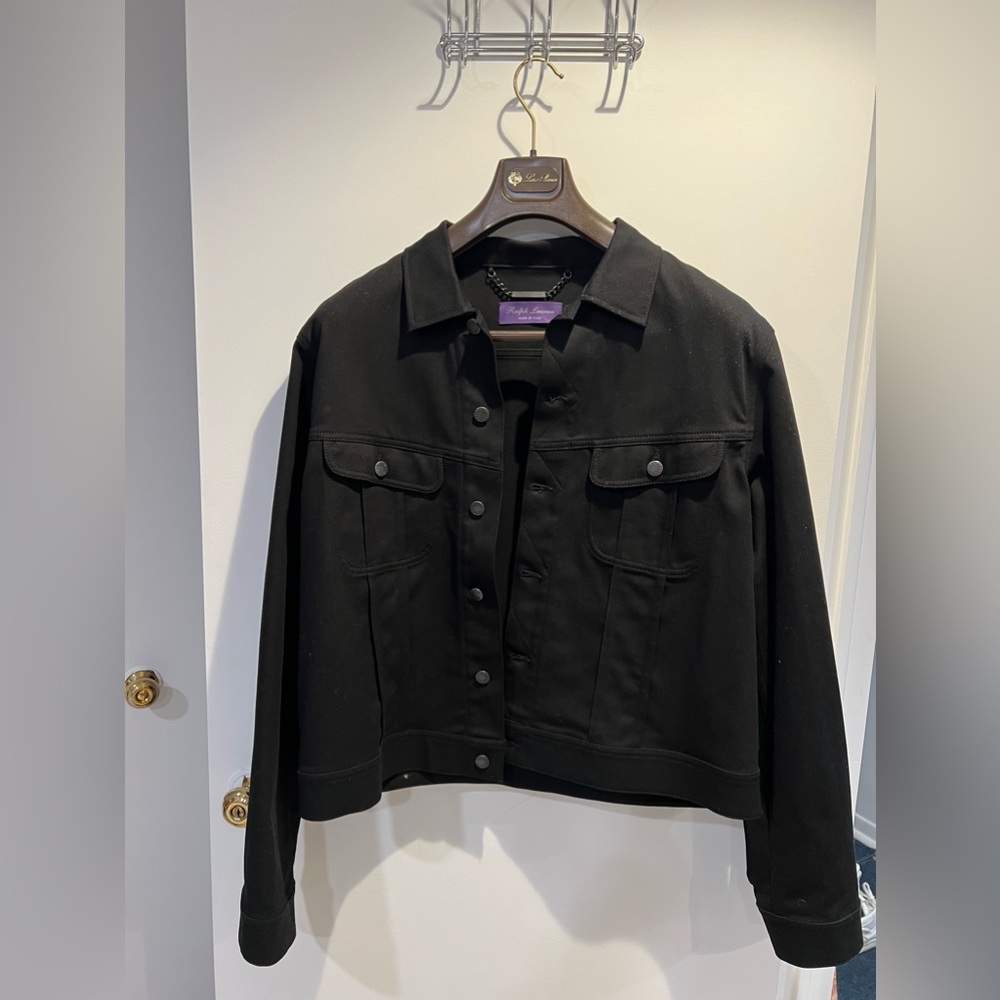Black jeans Ralph Lauren men jacket